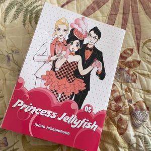Princess Jellyfish Manga Vol. 5